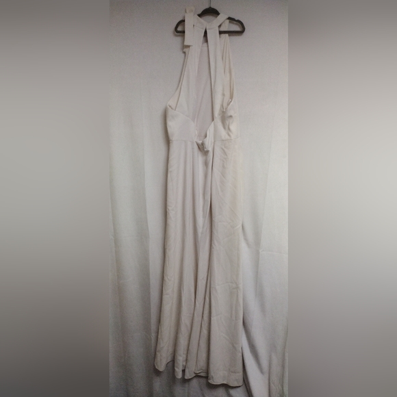 Size 16 White After Six Dress - Picture 5 of 7